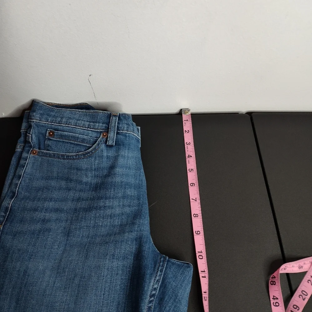 NWT Duluth Trading Co Women's DuluthFlex Daily Denim Slim Leg Jeans 8/29